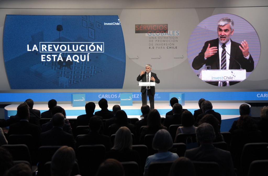 InvestChile launches strategy to raise exports of Global Services to US$5,000 million by 2020