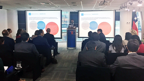 Foreign Investment Promotion Agency presents 2015 Public Report