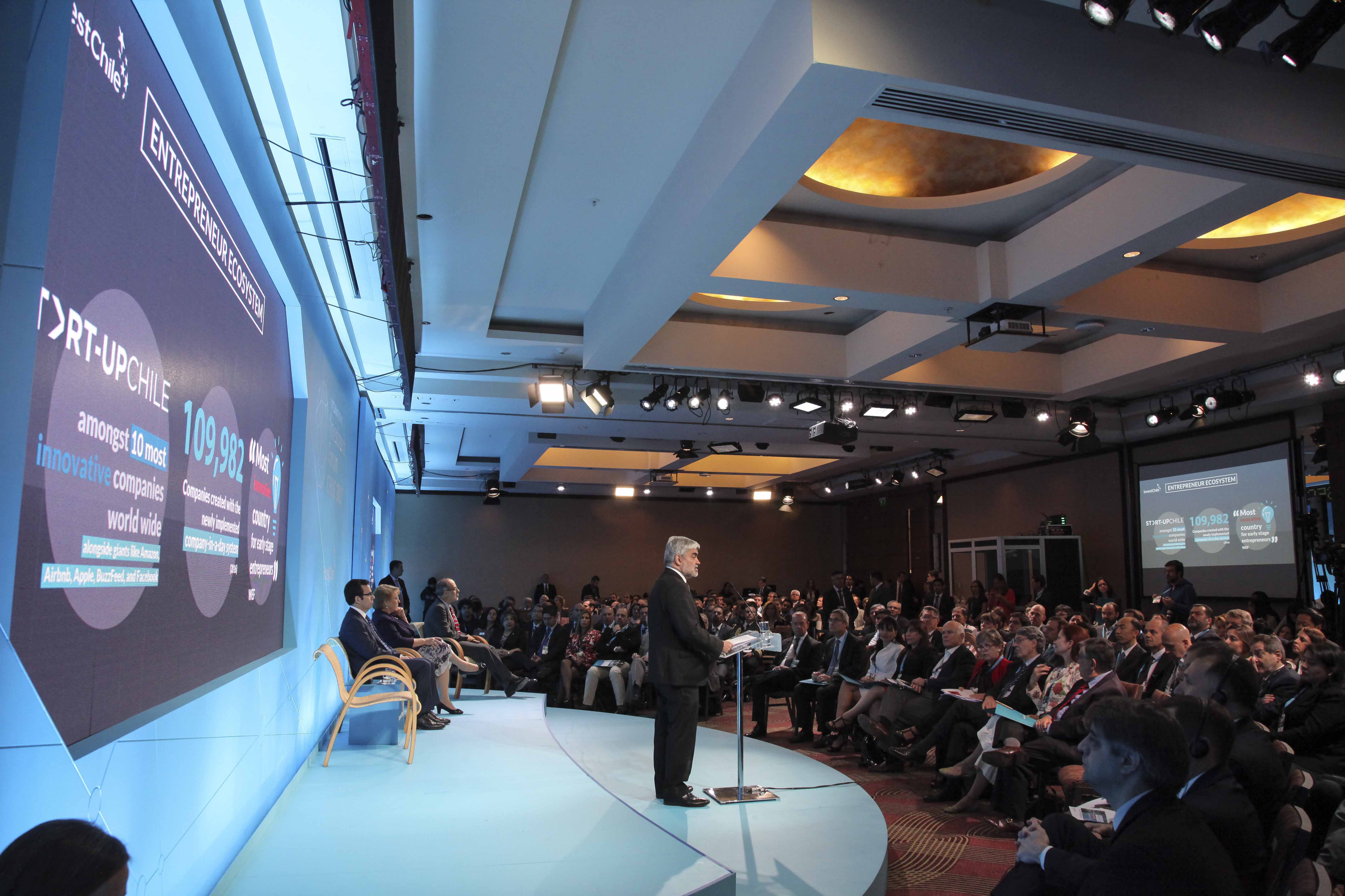 About InvestChile Background