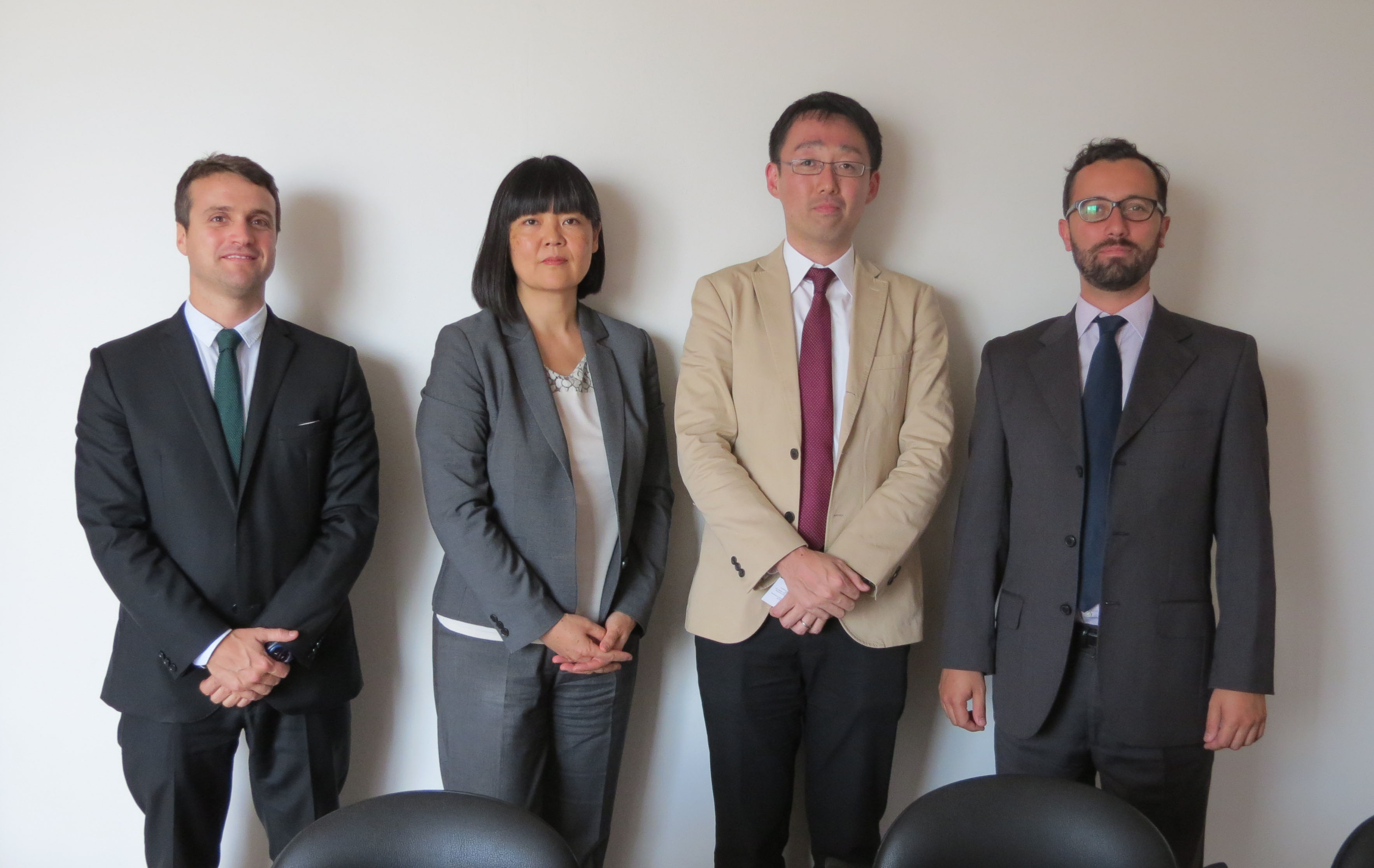 Director of APIE meets with representatives of Japan International Cooperation Agency