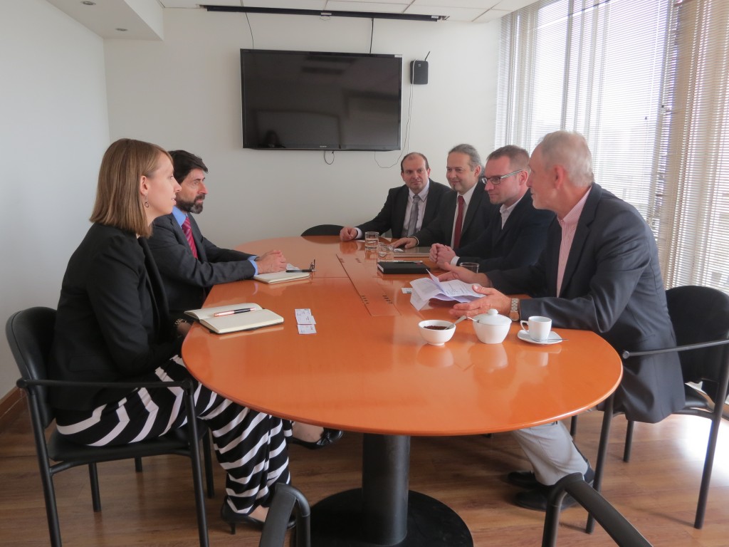 Potential Czech investors visit the Foreign Investment Promotion Agency