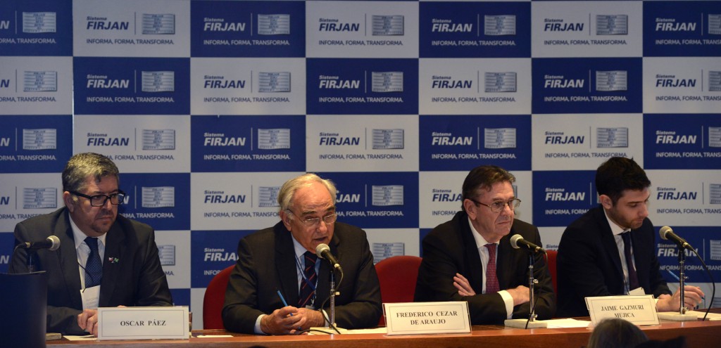 Río de Janeiro businessmen seek investment opportunities in Chile