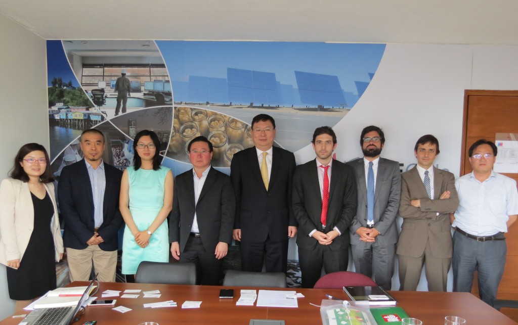 Delegation from China’s Qingdao municipal government seeks investment opportunities in Chile