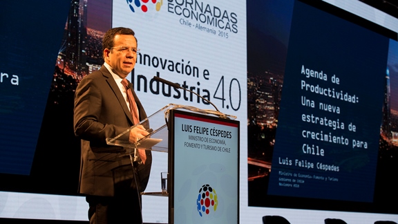 CIEChile participates in VI Chilean-German Economic Conference