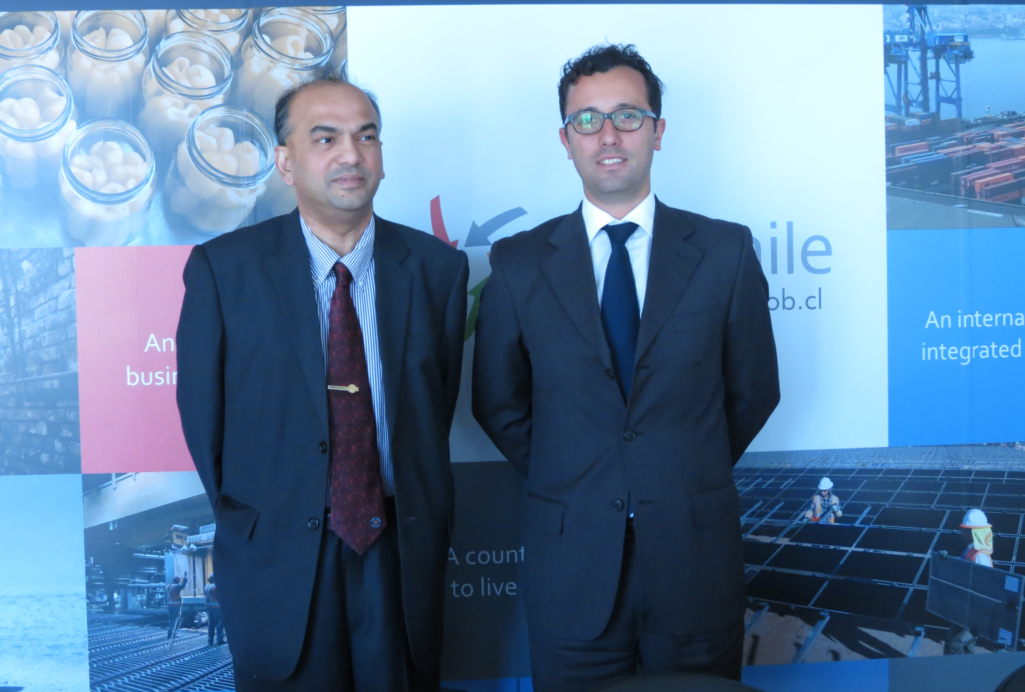 Malaysian ambassador meets with CIEChile’s executive vice-president