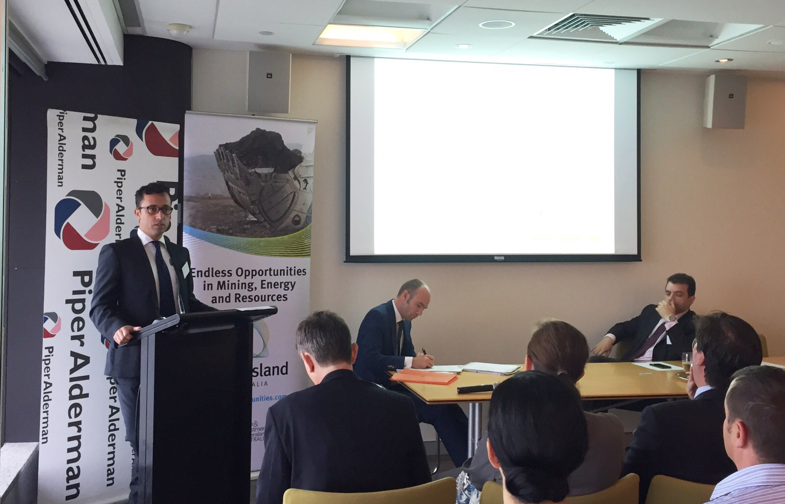 Tour to Australia to promote investment opportunities in mining in Chile