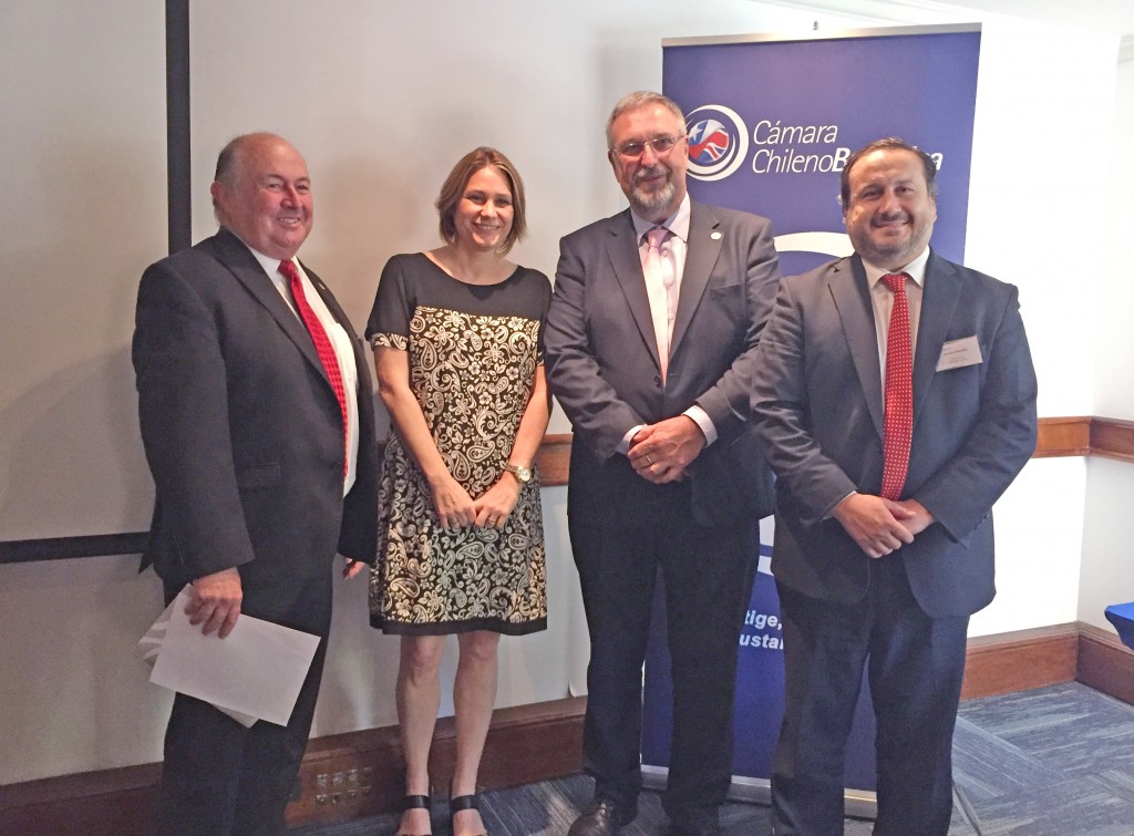 CIEChile participates in launch of Britcham’s Chilean Legal Report 2015