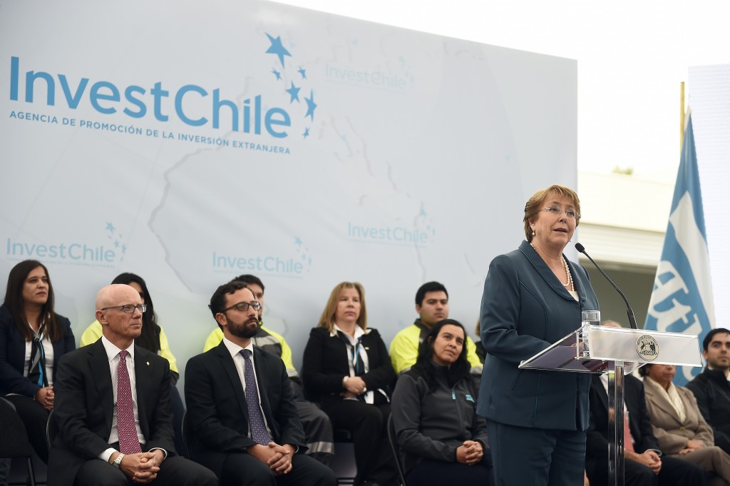 Government presents InvestChile, its new foreign investment promotion agency