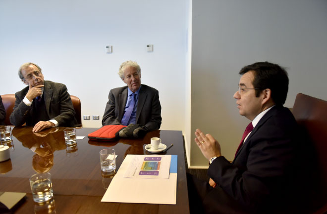 Minister Céspedes esteemed high technology development in Chile