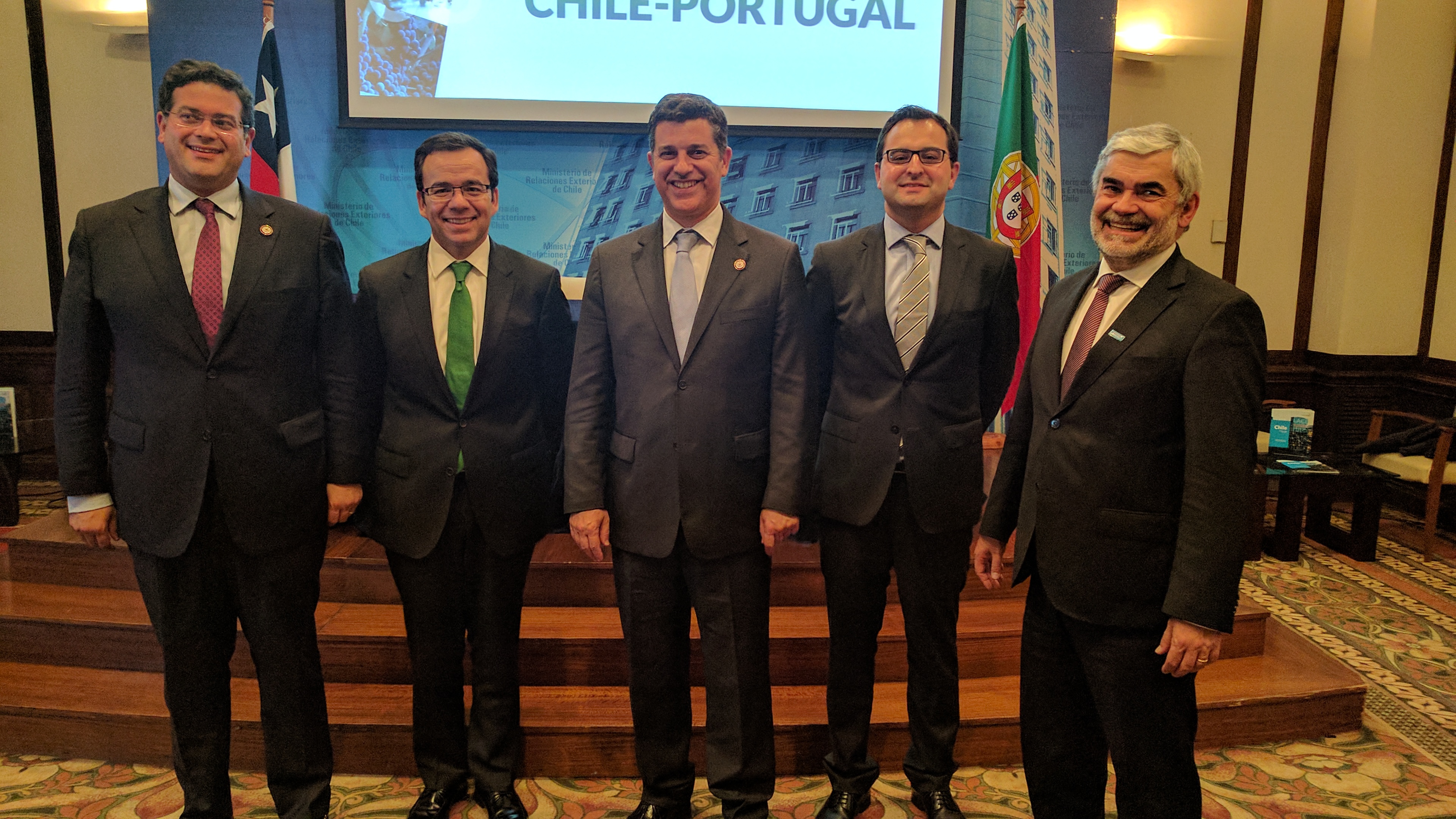 Chile and Portugal sign investment promotion collaboration agreement