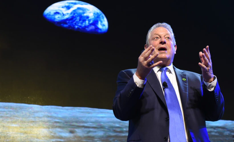 Al Gore recognizes Chile as global example of solar energy development