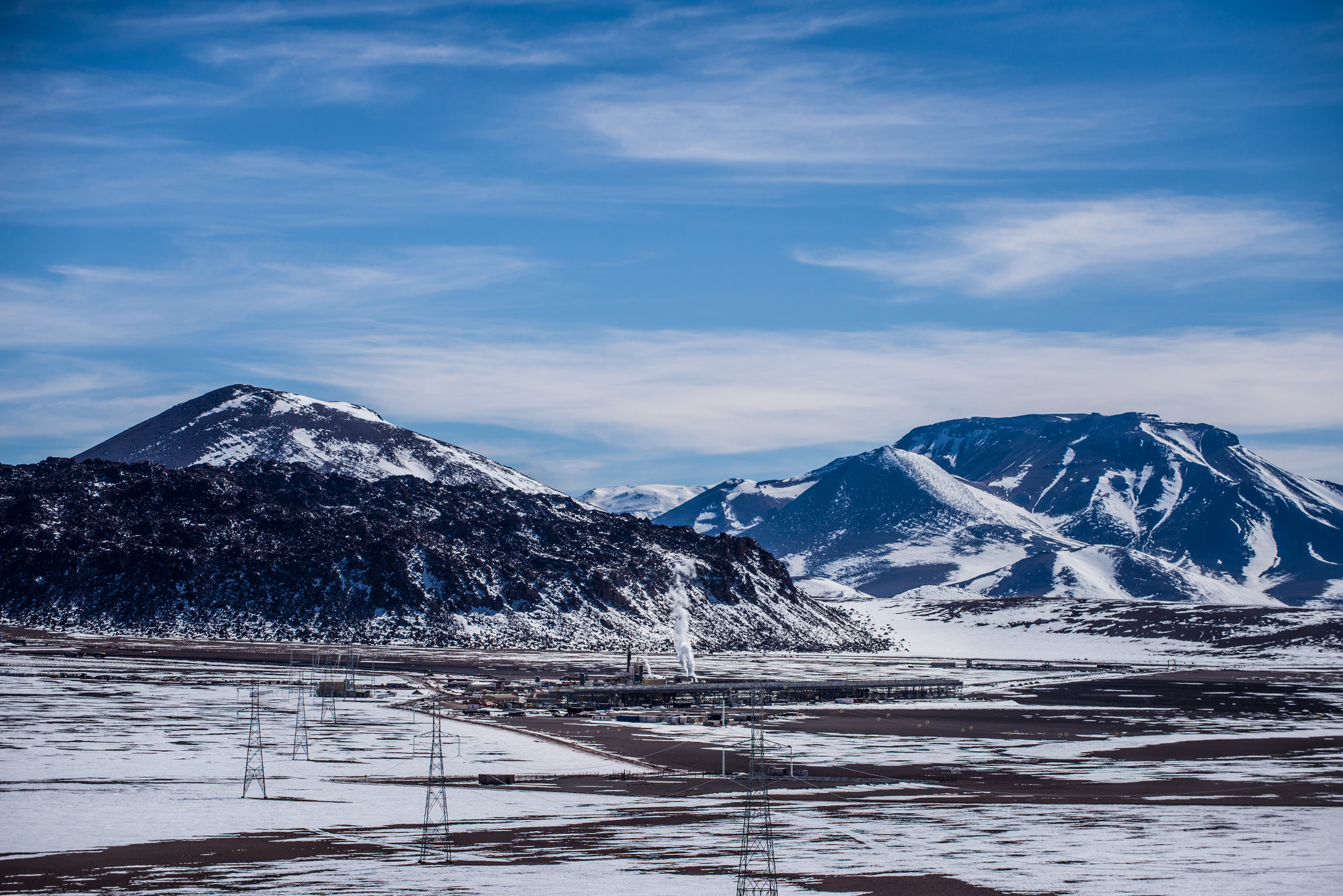 Chile’s Energy Transformation Is Powered by Wind, Sun and Volcanoes
