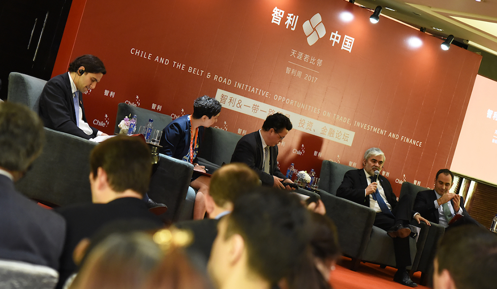 The time of Chinese investment