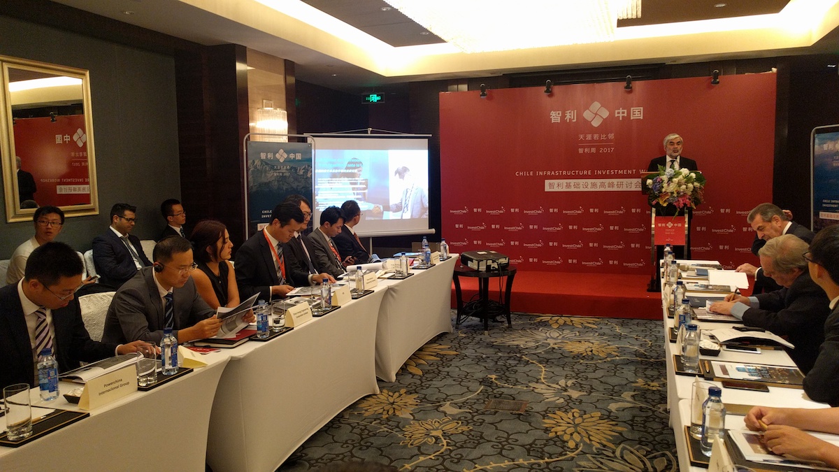 InvestChile workshops in ChileWeek attract more than 150 representatives of Chinese companies
