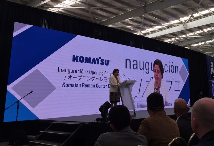 Gigante japonesa inauguró en Chile la mayor planta de remanufactura en Latinoamérica