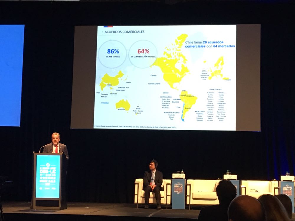 InvestChile meets with a hundred potential investors at China-LAC Uruguay