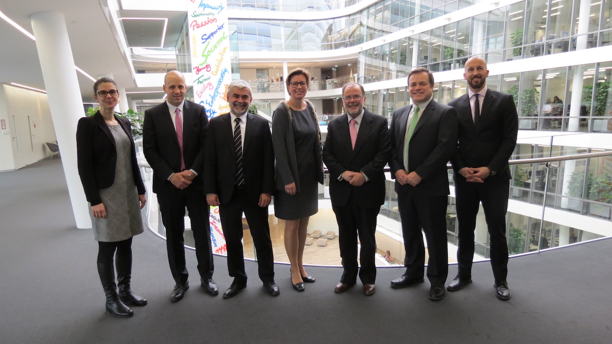European business people express confidence in Chile as an investment destination