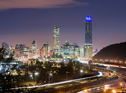 About InvestChile Background