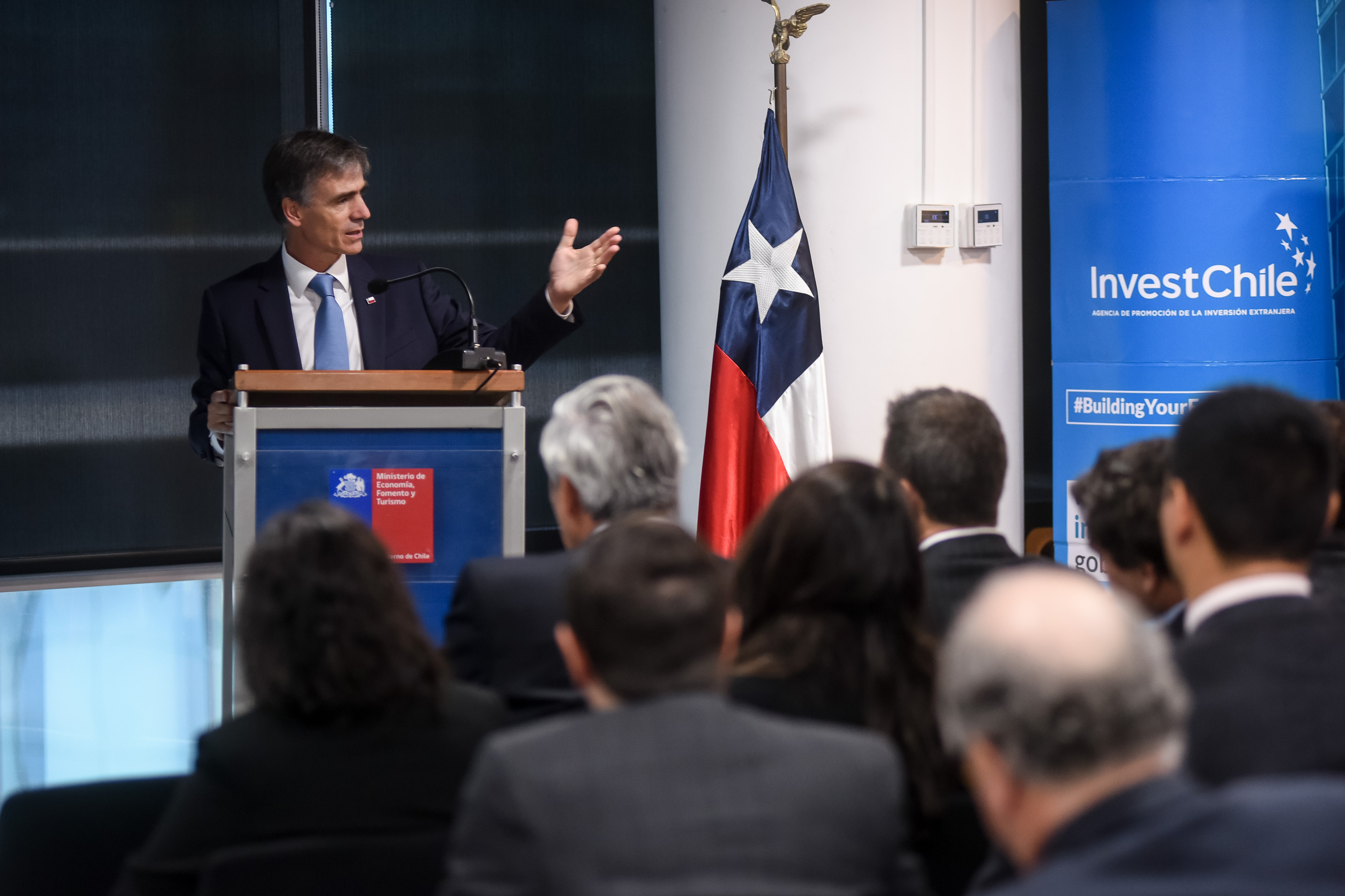 Minister Valente announces new foreign investment attraction strategy