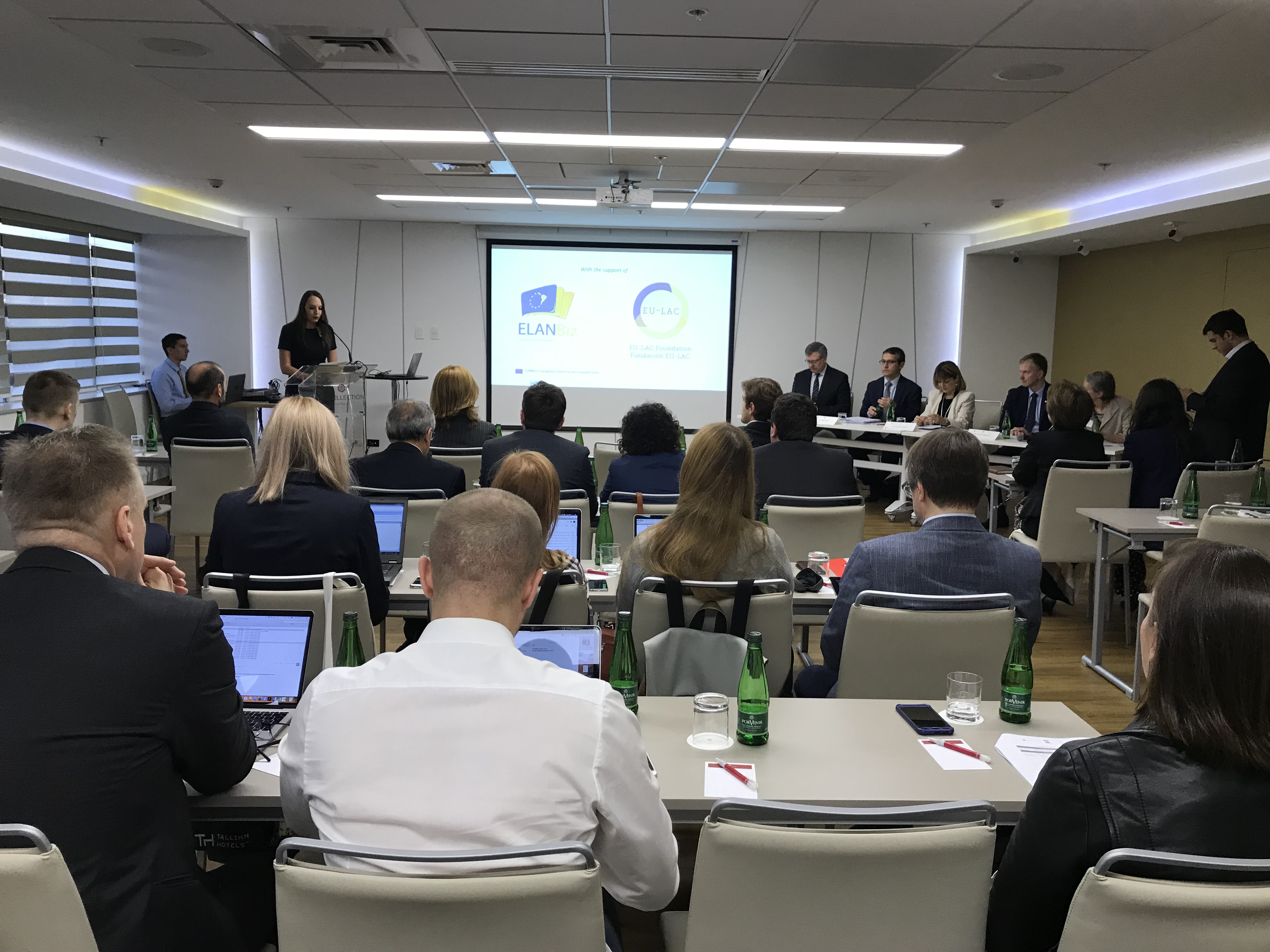Technology companies from Baltic States seek investment opportunities in Chile
