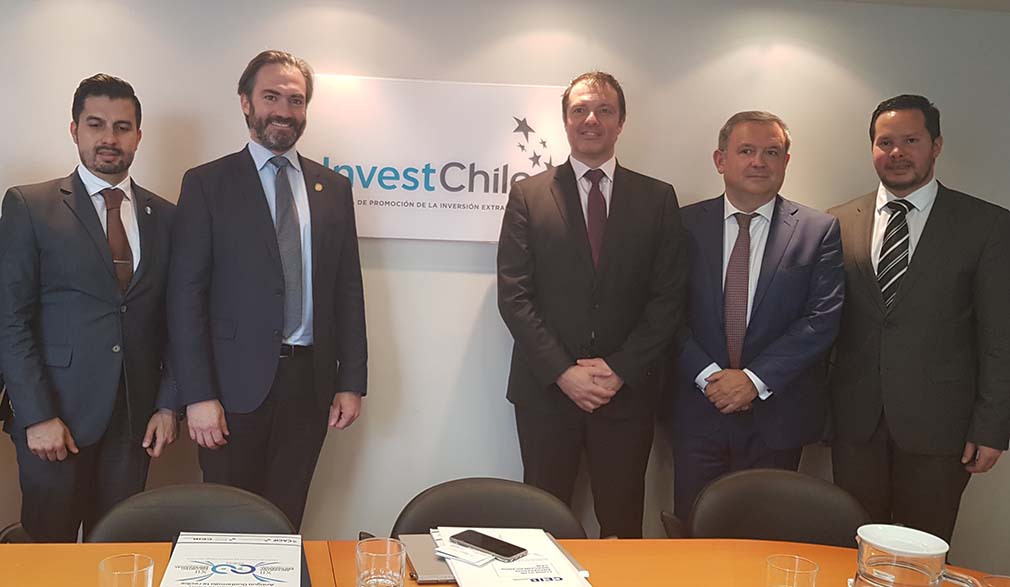 Guatemala’s Economy Minister meets with InvestChile director