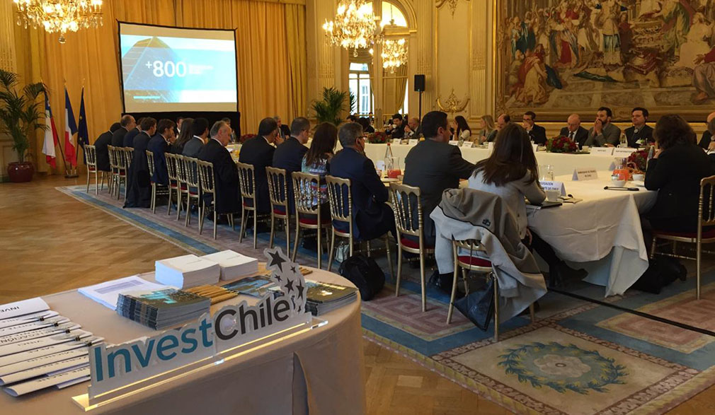 Economy Minister and InvestChile in investment roadshow in Europe