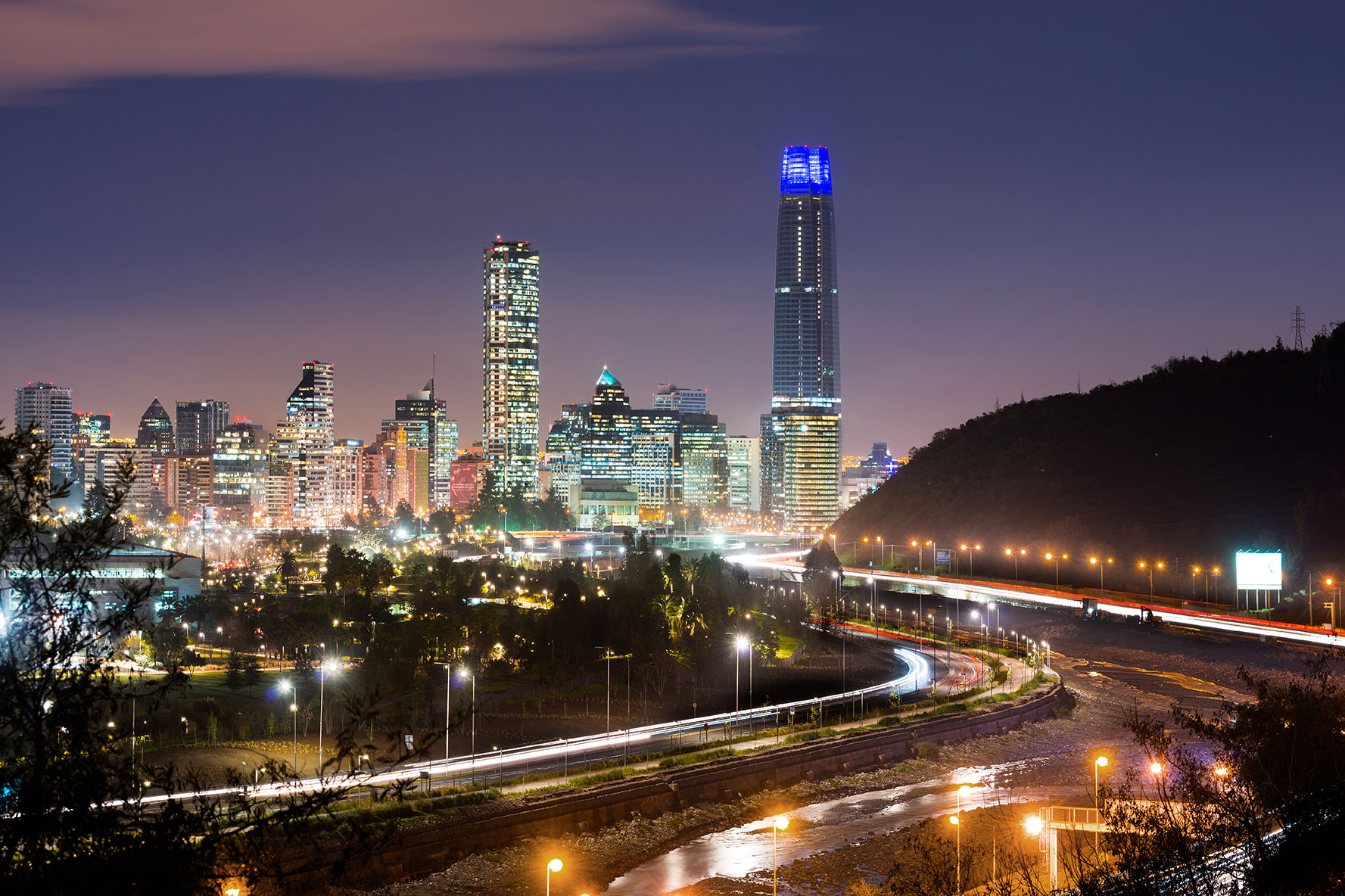About InvestChile Background