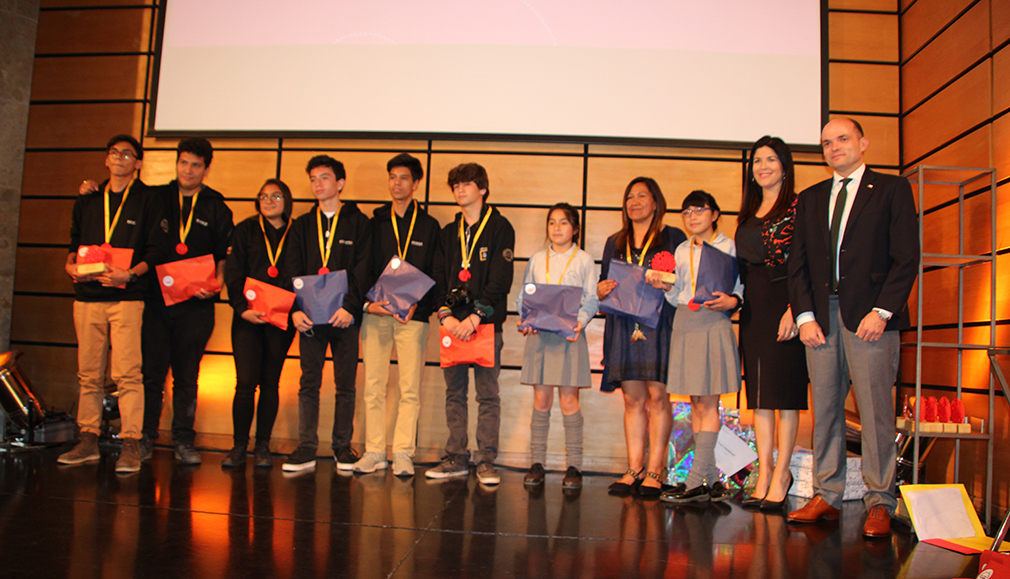 Los Creadores: Director of InvestChile participates in awarding the country’s digital talent