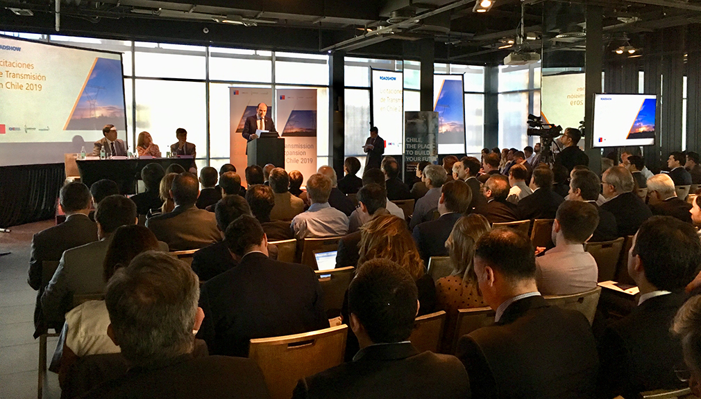 Energy Ministry and InvestChile launch roadshow to promote portfolio of transmission projects