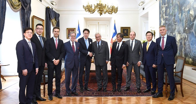 About InvestChile Background