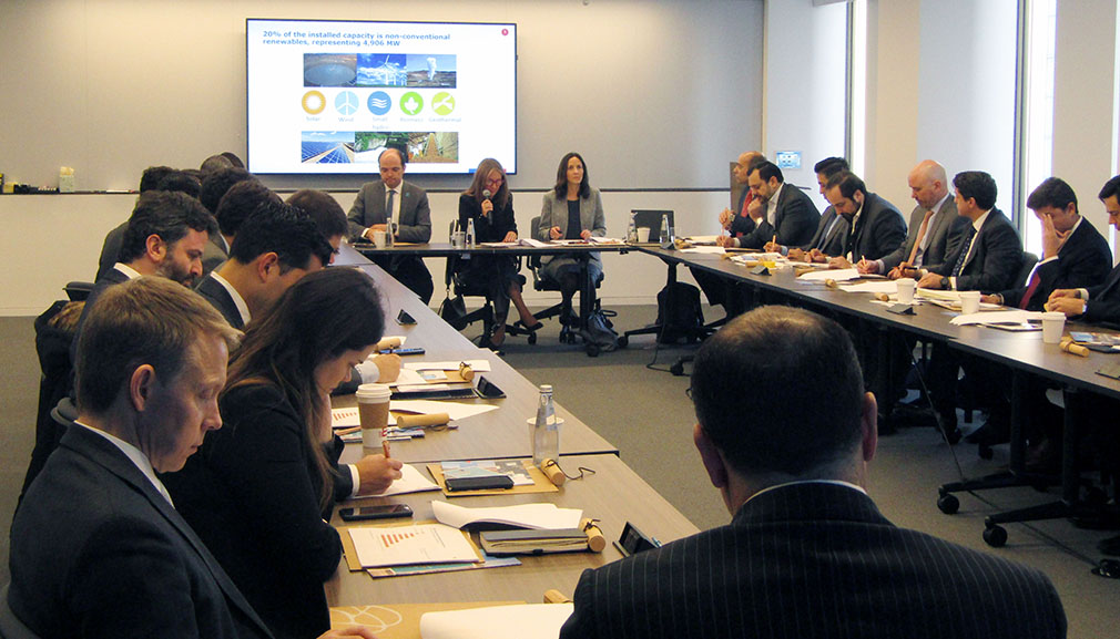 Energy Ministry and InvestChile promote investment opportunities in New York