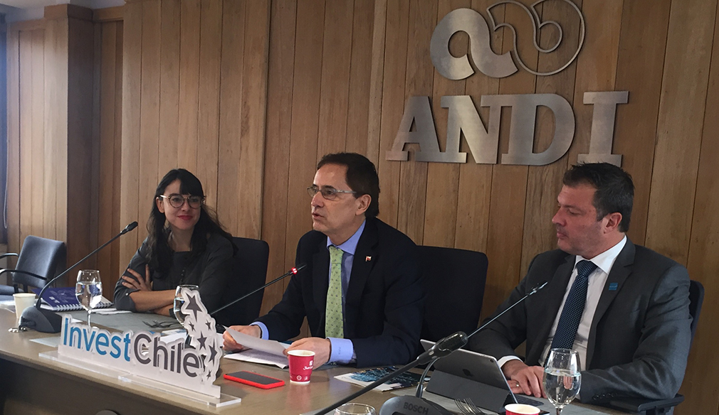 Chile targets South America to attract more investment