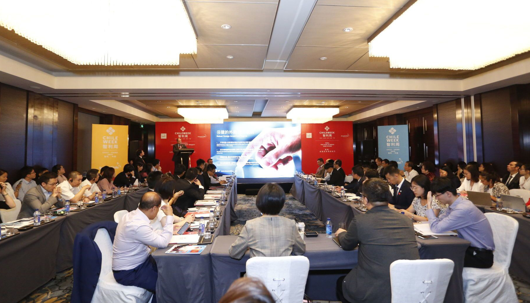 InvestChile promotes investment opportunities in the energy, transport and lithium sectors at ChileWeek 2019