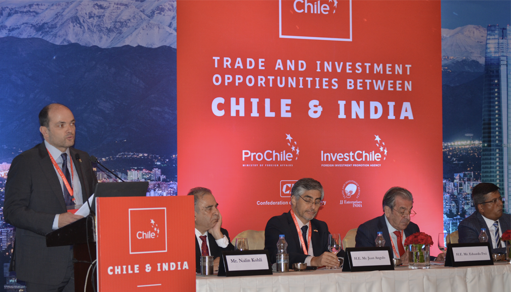 InvestChile promueve oportunidades de inversión en India