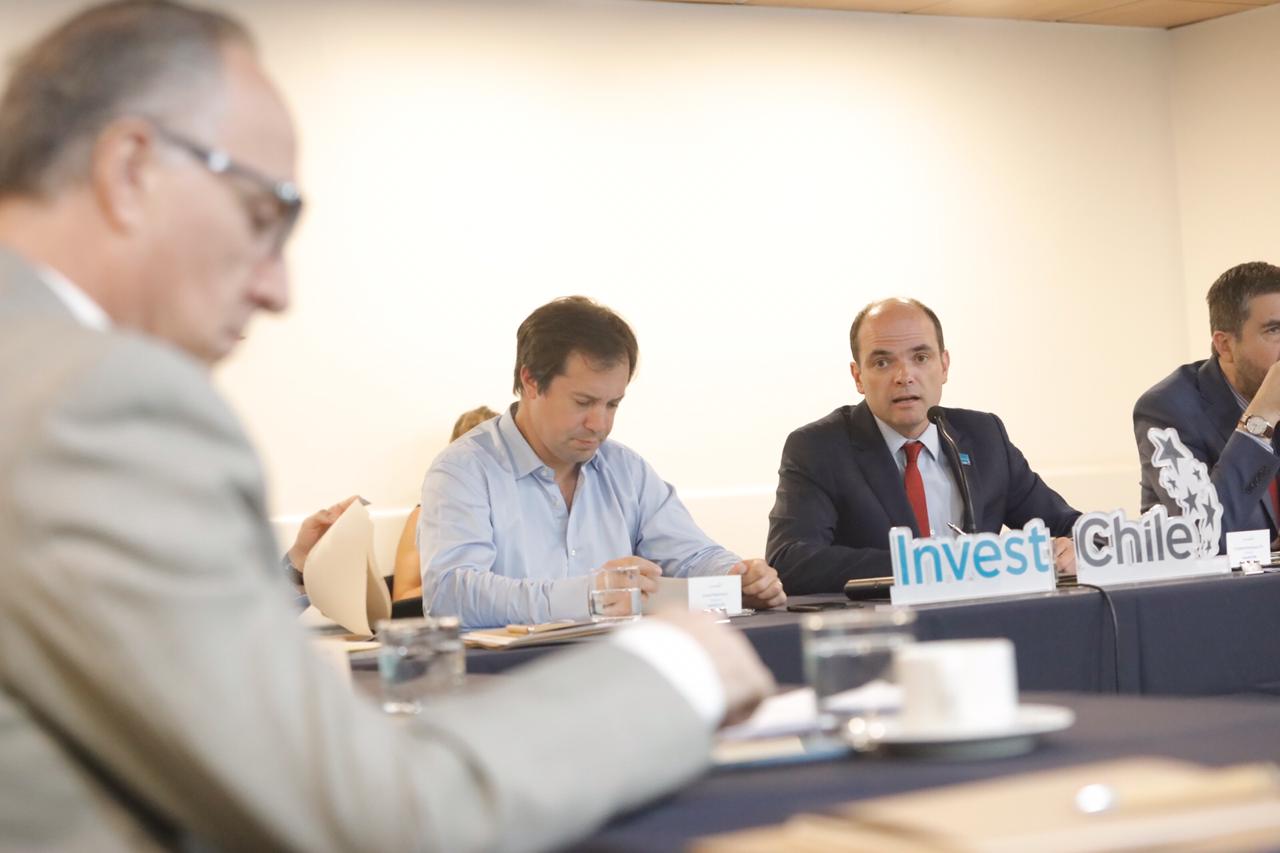 Ministro Palacios encabezó Comité de Ministros para el Fomento y la Promoción de la Inversión Extranjera