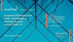 Cámaras de comercio binacionales de 17 países participan en webinar de InvestChile
