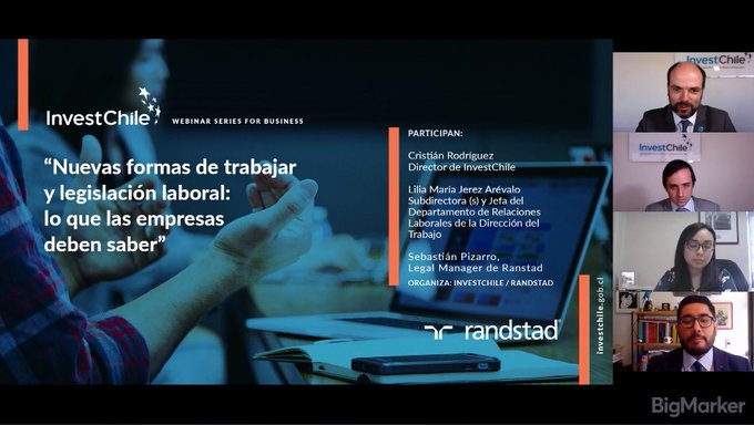 About InvestChile Background