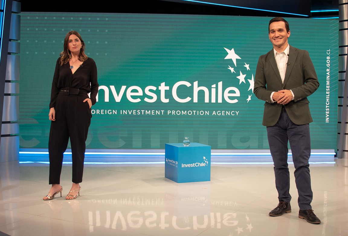 About InvestChile Background