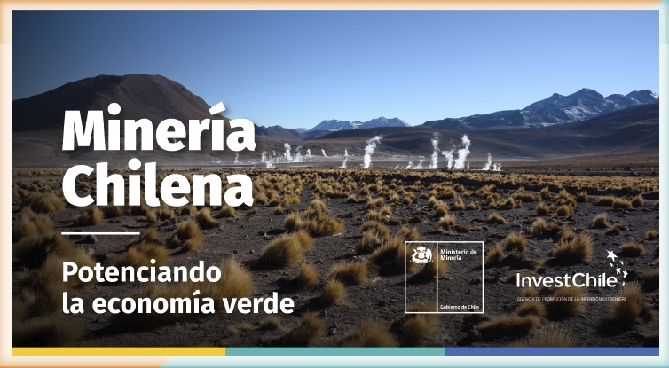Chile launches a guide with 33 mining projects at the PDAC 2021 virtual Convention