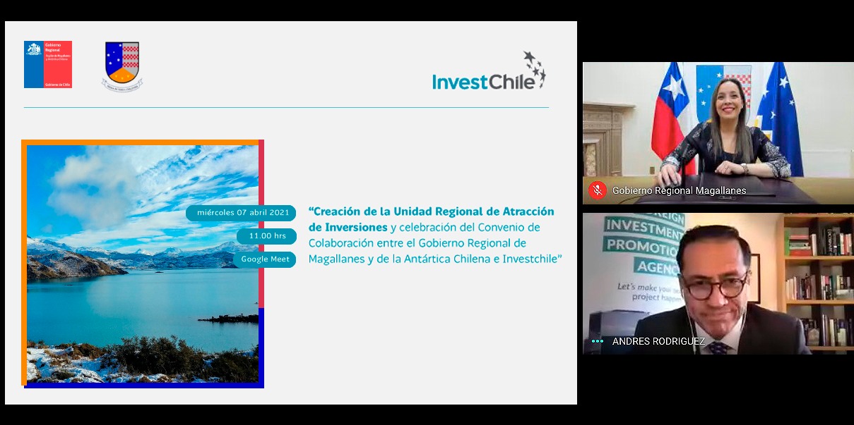 About InvestChile Background