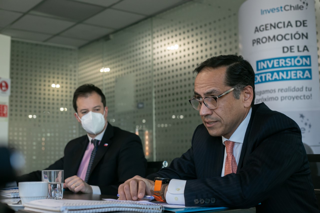 Economy Ministry and InvestChile present a new strategy to promote foreign investment in Chile