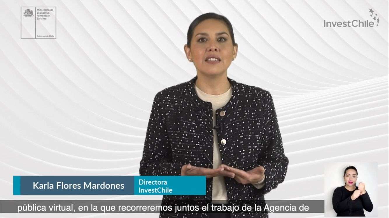 Public Accountability 2021: InvestChile reveals its three focal areas for this year