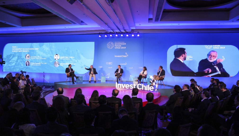 About InvestChile Background