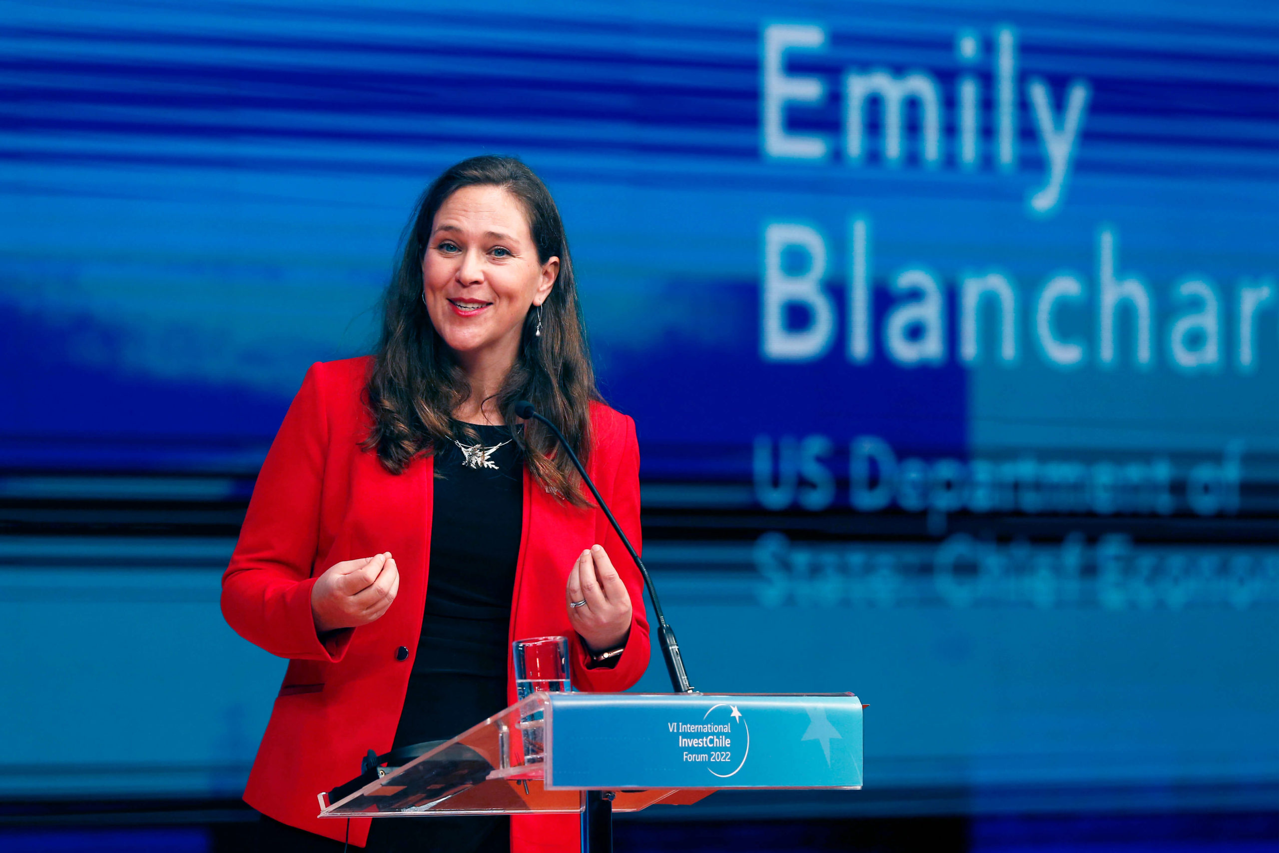 International InvestChile Forum 2022 - Emily Blanchard, US Department of State Chief Economis