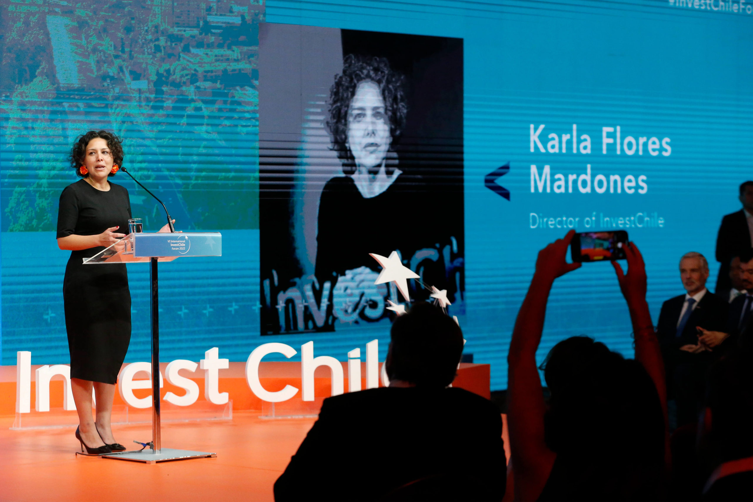 International InvestChile Forum 2022 - Karla Flores, InvestChile Director