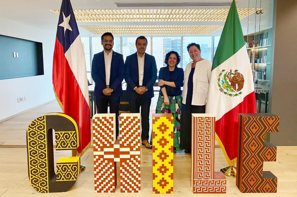 InvestChile promotes investment opportunities in Mexico and United States