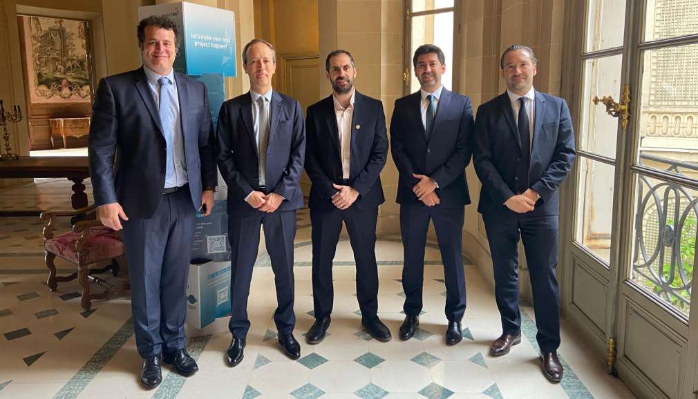 Ministro Grau e InvestChile cierran en París gira de promoción de inversiones por Europa