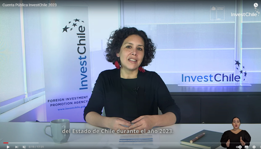 Cuenta Pública: InvestChile cerró 2023 con cartera de US$33 mil millones y más de 18.800 empleos potenciales