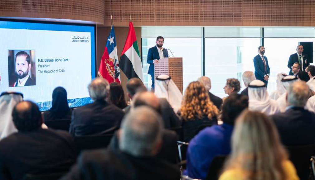 Gira de ministro Grau e InvestChile culmina con encuentro con fondos de inversión y autoridades de Dubai