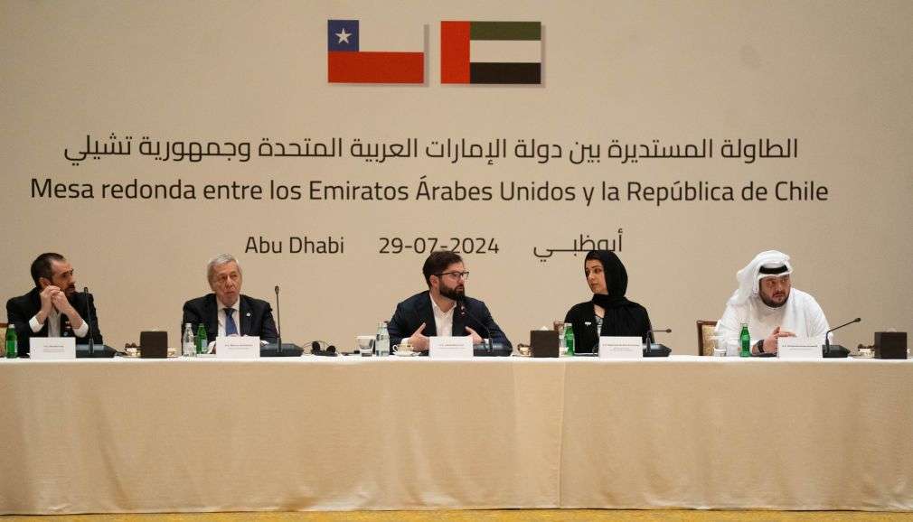 Intensa agenda de negocios marca presencia del Ministro Grau e InvestChile en Emiratos Árabes